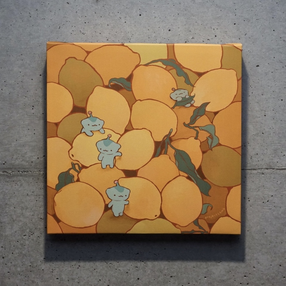 レモい名画 No.1「檸檬」