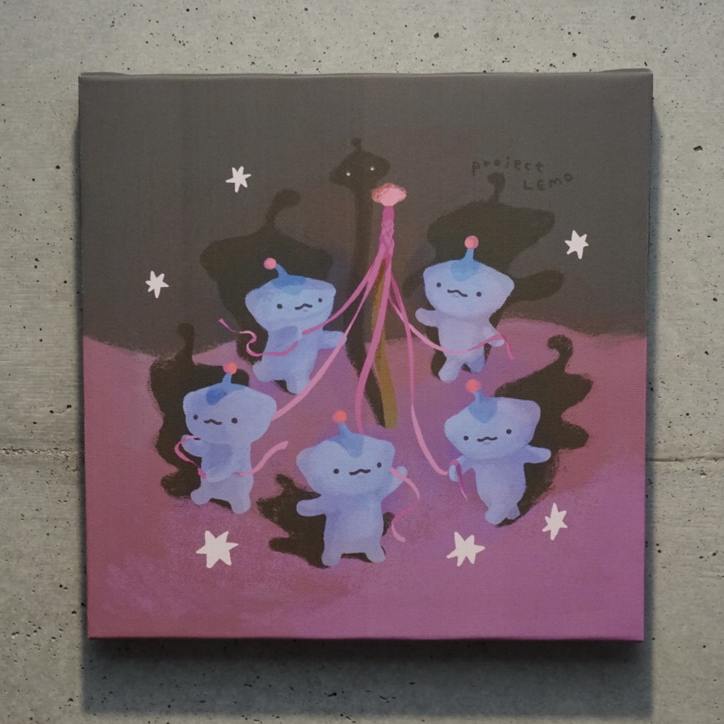 レモい名画 No.3「メイポールダンス」